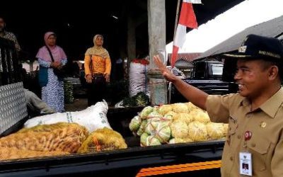 Sudah Tak Layak, Pasar Sayur Kutabawa Akan Direhab