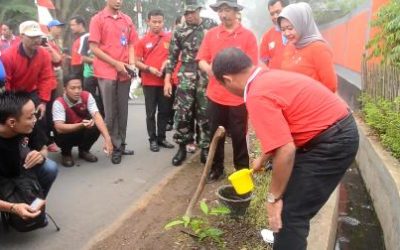 Bupati Ajak Masyarakat Pertahankan Semangat Gotong Royong
