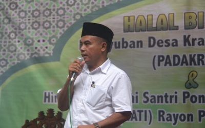 Bupati Bantu 100 Juta Untuk Pembangunan Desa Krangean