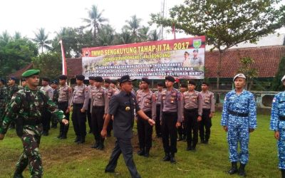 TMMD Sengkuyung II Bangun 660 Meter Jalan Aspal