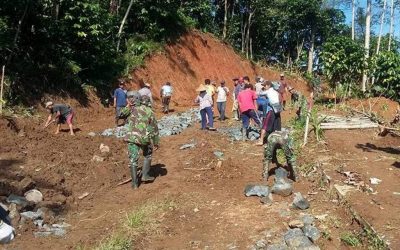 PRA TMMD REGULER KE 101 LIBATKAN BERBAGAI UNSUR