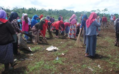 Serang Kandidat Juara Desa Gotong Royong Tingkat Provinsi