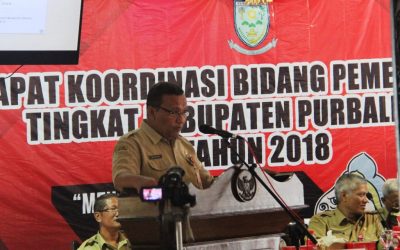 Evaluasi Tahun 2017, Tersisa Alokasi Anggaran 25 Milyar Yang Belum Terserap