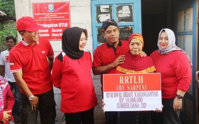 Gebrak Gotong Royong, Bupati Tasdi Ajak Masyarakat Berpola Hidup Sehat