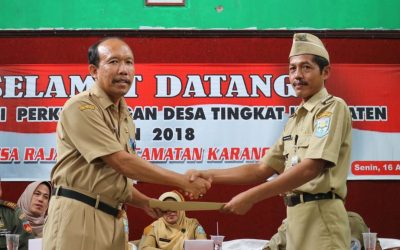 Desa Rajawana Dinilai Tim Evaluasi Pemberdayaan Desa