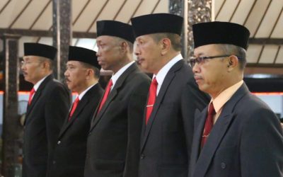 Pejabat Baru Dituntut Maksimalkan Potensi