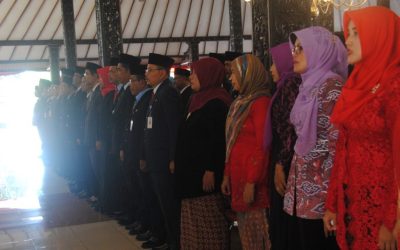 268 Pejabat Struktural Dilantik