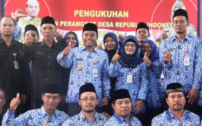 Bupati Ajak Perangkat Desa Kukuhkan Soliditas dan Tingkatkan Kompetensi