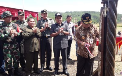 Dibuka Plt. Gubernur Jateng, TMMD Perkuat Infrastruktur Desa