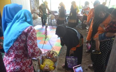 TP PKK Kota Surakarta Studi Banding ke BKB Mentari Desa Bajong