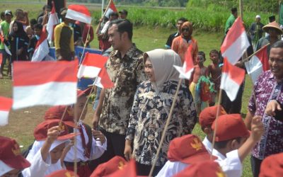 Peringati Hari Jadi, Desa Kaliori Adakan Karnaval