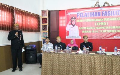 KPMD Penggerak Kegiatan Desa