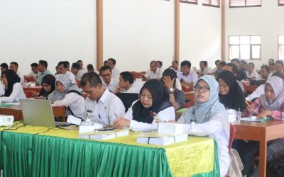 Perangkat Desa Ikuti Pelatihan S.I.D