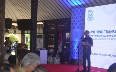 Bank Jateng Bidik BUMDes di Purbalingga Jadi Agen Laku Pandai