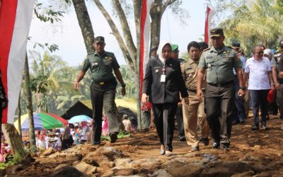 Pelaksanaan TMMD Sengkuyung Tahap I 2019 Sasar Jalan Alternatif Antar Desa