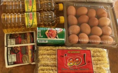 Launching pendistribusian JPS (Jaring Pengamaan Sosial)  secara serentak bantuan SEMBAKO