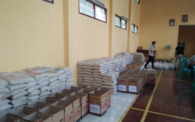 Penyaluran JPS (Jaring Pengaman Sosial)