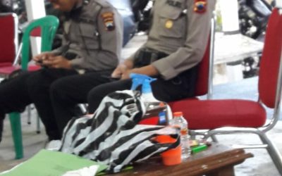 PETUGAS YANG BERJAGA DI GTPPC-19 TANGGAL 16 JUNI 2020