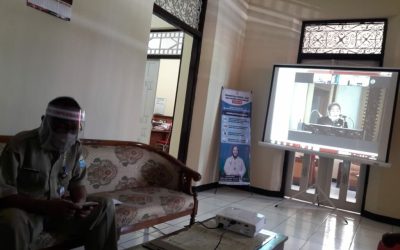 DINPERMASDES IKUTI SECARA VIRTUAL RAPAT PARIPURNA DPRD