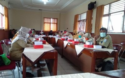 “Training of Trainers (TOT) Aplikasi DMC-19″ Dinpermasdes Kab. Purbaingga
