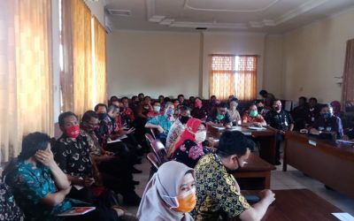 Rapat Penyaluran JPS Tahap II