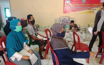 Penyaluran JPS di Kecamatan Mrebet, Purbalingga