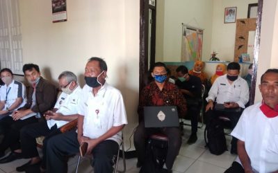 Rakor Pencairan JPS Prov Jateng Tahap II