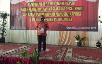Pembinaan TPP P3MD, KPMD dan NAPING
