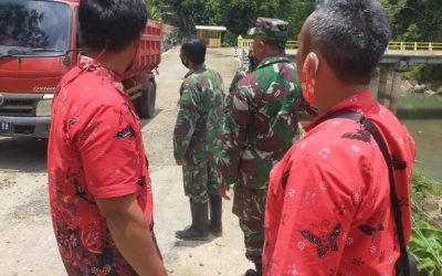 Ceking Lokasi Kegiatan TMMD