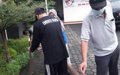Gerakan Aksi Bersih dan Kerja Bakti