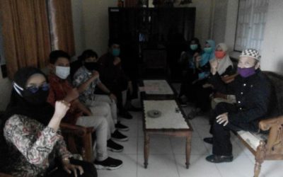 Mahasiswa IAIN Jurusan Pemberdayaan Praktek di Dinpermasdes Kab. Purbalingga