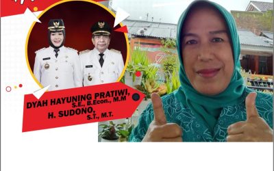 Ekspresi Kegembiraan ASN Dinpermasdes Purbalingga atas Pelantikan Bupati dan Wakil Bupati periode 2021-2026