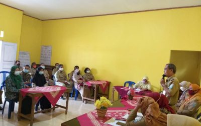 Penilaian Lomba Desa di Desa Karangjengkol Kec. Kutasari