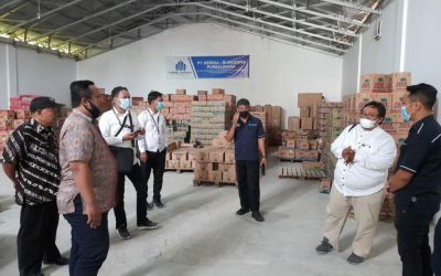 Kunjungan Tim Kemendes PDTT