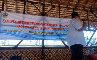 Potensi Penguatan dan Pembentukan Kelembagaan Pasar Desa di Kab. Purbalingga