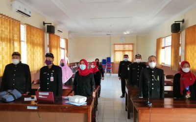 UPACARA PERINGATAN HARI LAHIR PANCASILA TAHUN 2021