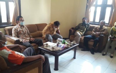 Audiensi Bersama Bawaslu Kab. Purbalingga