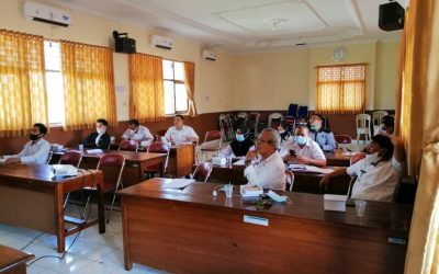 Rapat Perbup Rancangan Tata Cara Pengadaan Barang/Jasa Di Desa