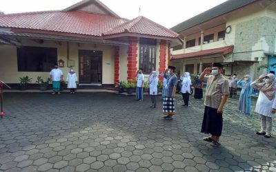Hari Santri Nasional di Dinpermasdes Purbalingga