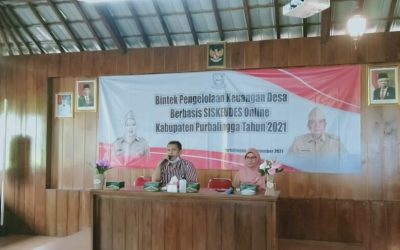 Bintek Pengelolaan Keuangan Berbasis Siskeudes Online