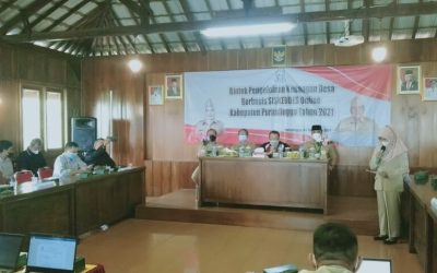 Pembukaan Bintek Siskeudes Berbasis Online