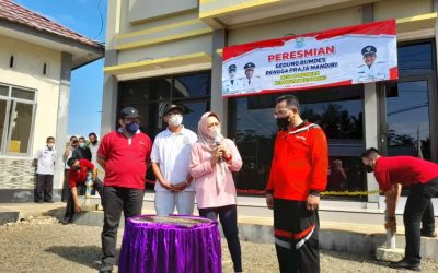 Gebrak Gotong Royong di Desa Bandingan Kec. Kejobong Kab. Purbalingga