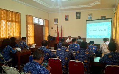 Dinpermasdes Gelar Rakor Pengisian Perangkat Desa Kabupaten Purbalingga