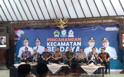PEMERINTAH KABUPATEN PURBALINGGA MENDUKUNG PENUH PROGRAM “KECAMATAN BERDAYA” PROVINSI JAWA TENGAH