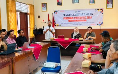 Dinpermasdes Purbalingga Fasilitasi Penguatan Kapasitas Pengurus Posyantek Desa