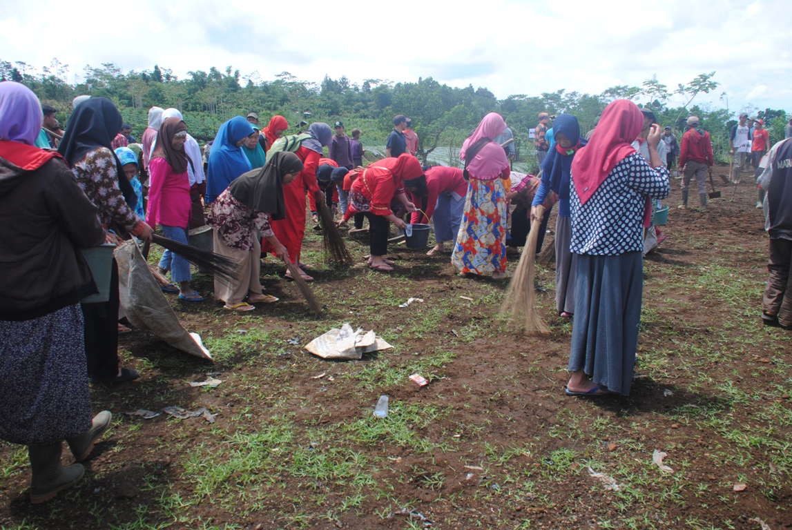 Serang Kandidat Juara Desa Gotong Royong Tingkat Provinsi