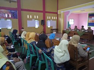 Tingkatkan Kualitas Kesehatan Masyarakat, Pemdes Kedungjati Kecamatan Bukateja Launching Posbindu PTM