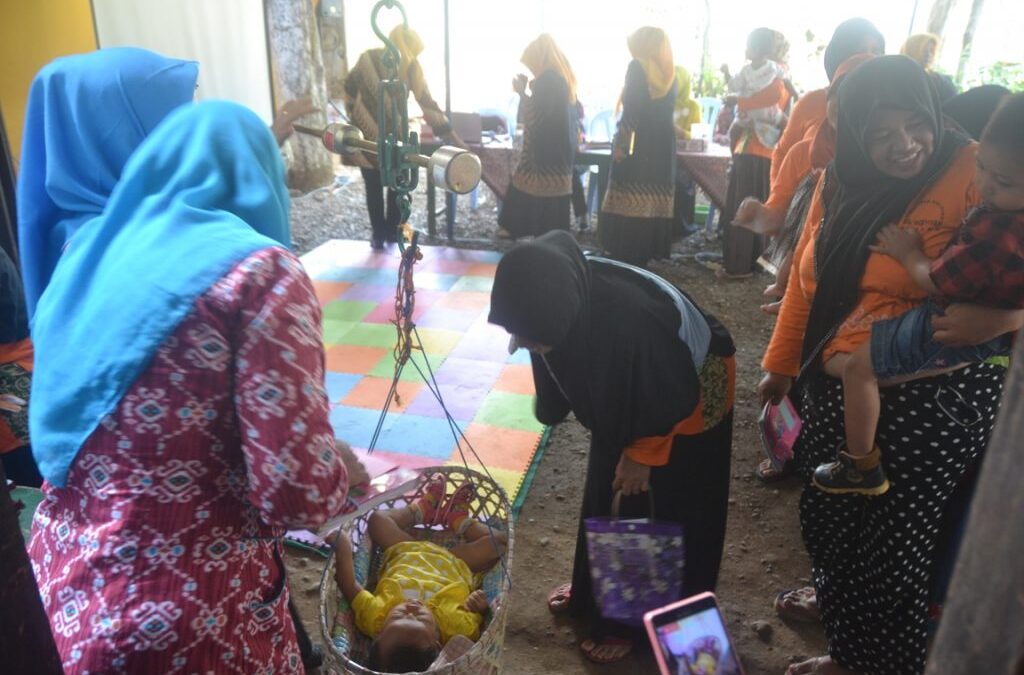 TP PKK Kota Surakarta Studi Banding ke BKB Mentari Desa Bajong